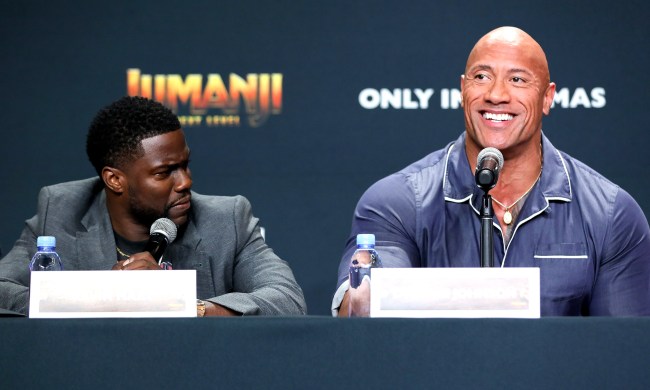 The Rock And Kevin Hart Fighting Each Other Again On Instagram Videos