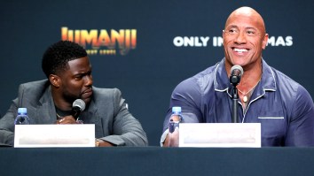 The Rock And Kevin Hart Posted Simultaneous Videos Fighting With Each Other Again On Instagram