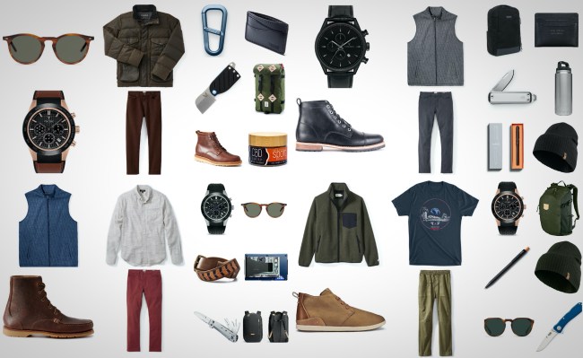 things we want this week gear and gift guide for men weekly