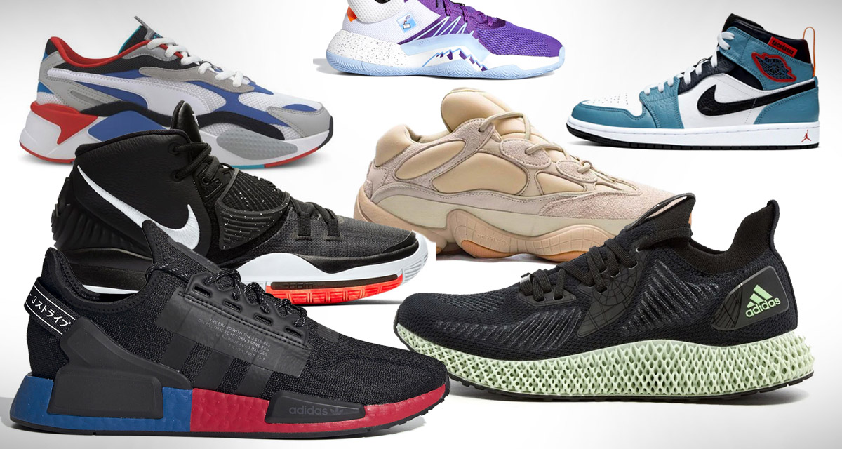 This Week's Hottest New Sneaker Releases Plus Our 'Kicks Pick Of The