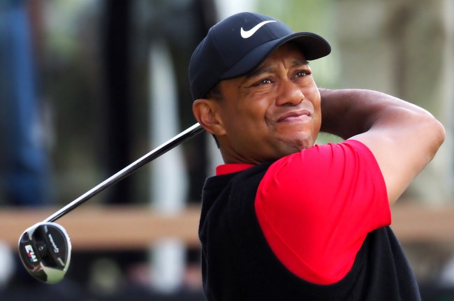 Tiger Woods Dropped A F-Bomb Live On Air Talking About His Retirement