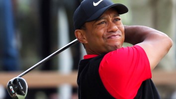 Tiger Woods Unleashed A Surprise F-Bomb Live On The Air While Talking About His Retirement Plans