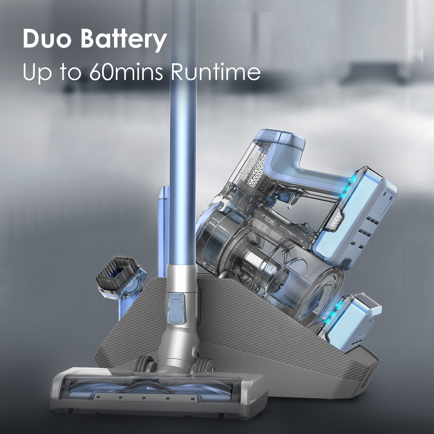 Tineco's Cordless Vacuums Will Make Life So Much Easier When Cleaning Up After All Those Holiday