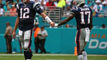 Tom Brady Downplays His Role In Influencing Pats’ Front Office When Pursuing Free Agents Like Antonio Brown