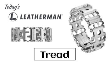 Today’s Leatherman: Tread