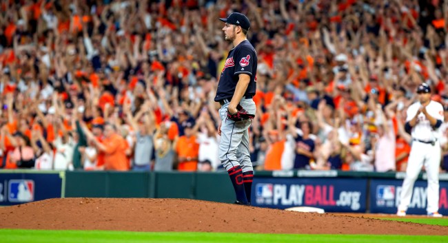 Trevor Bauer Posts Video In Response To Houston Astros Sign-Stealing