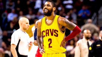 Tristan Thompson Thinks The Cavaliers Will Retire Kyrie Irving’s Jersey, Many Cavs Fans STRONGLY Disagree