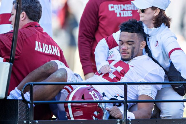 Tua Tagovailoa injury alabama