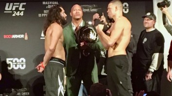 UFC 244: Dana White Unveils The BMF Belt, Nate Diaz And Jorge Masvidal Make Weight
