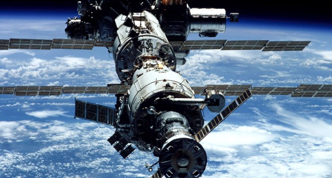 UFO Expert Claims ISS Video Is Proof Aliens Visit The Space Station