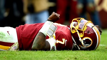 Video Of Dwayne Haskins Pleading With His Lineman Sums Up The Dumpster Fire That Is The Redskins