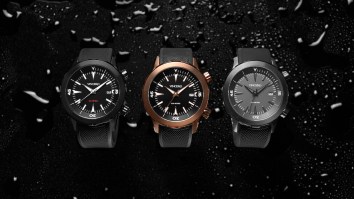 ‘The Vessel’ From Vincero Watches Is A Brand-New, Waterproof Dive Watch – Get It 15% Off!