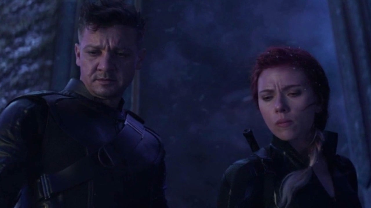 Black Widow And Hawkeye Vormir