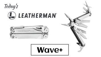 Today’s Leatherman: Wave+