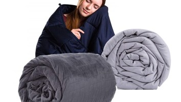 Deals Week: Weighted Blankets For Those Cold Winter Nights – 30% Off!