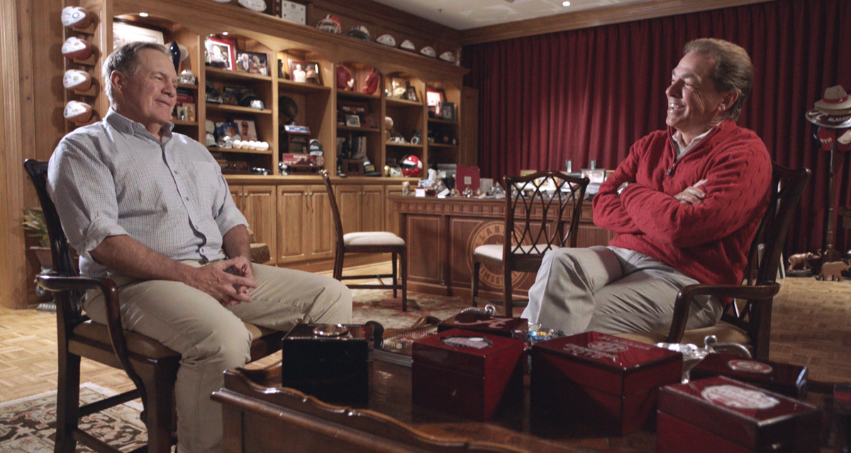 'Belichick & Saban: The Art of Coaching, Long Shot' And 'Hellboy