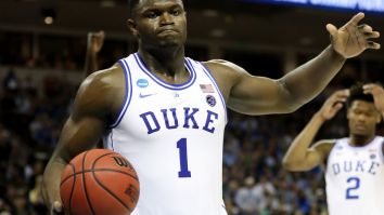 Zion Williamson Quickly Deleted A Tweet Bragging About Duke That He Sent Out After Their Shocking Loss To Stephen F. Austin