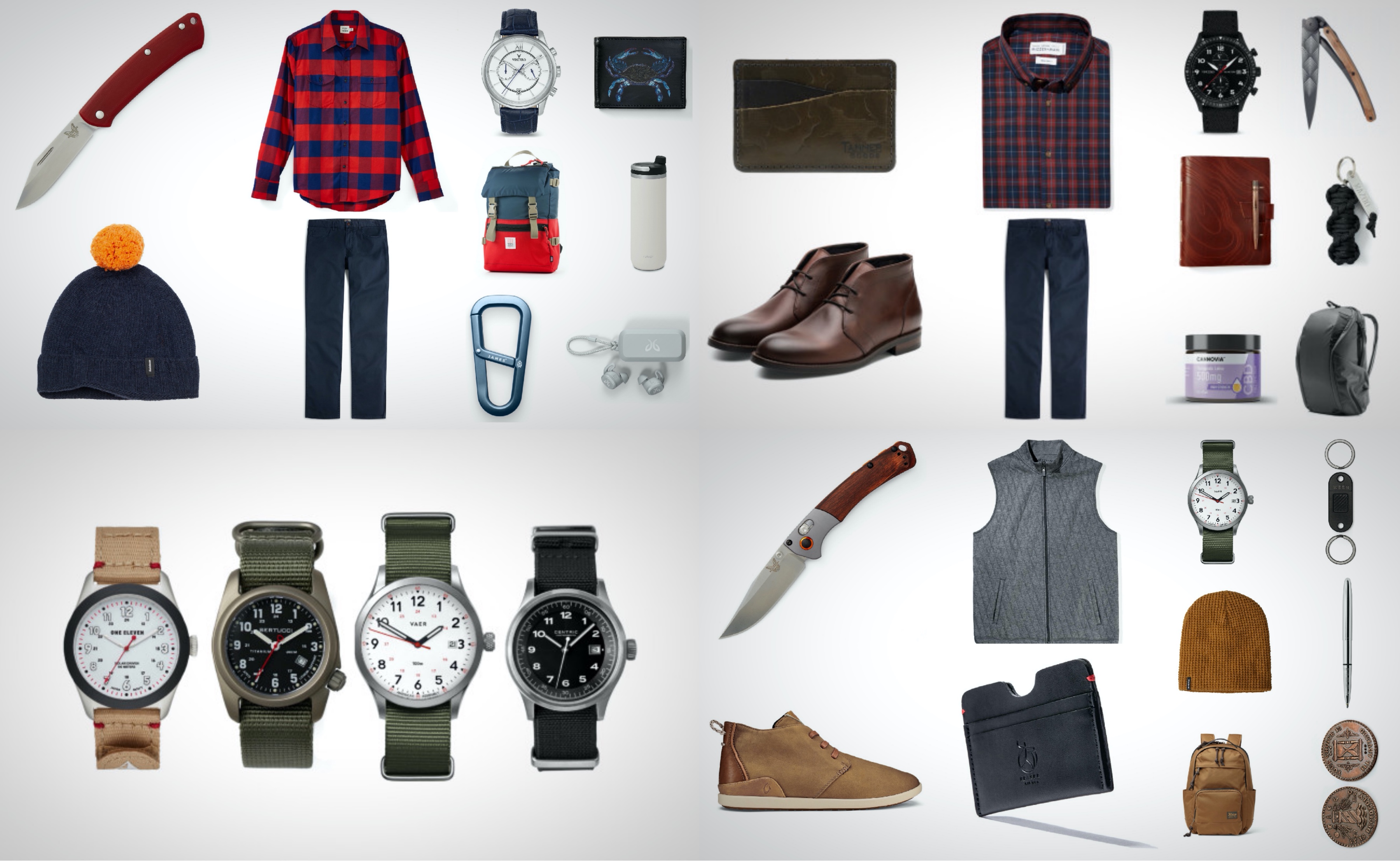 Our 2020 Gift Guide for the Guys in your Life - The Effortless Chic