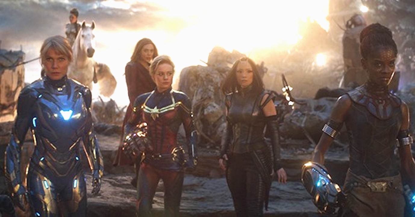 Avengers: Endgame' Teased A Future A-Force Team-Up - And That Matters, Avengers Endgame