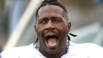 Antonio Brown Takes His ‘No More White Woman 2020’ Campaign To Next Level, Releases Bizarre Promotional Image