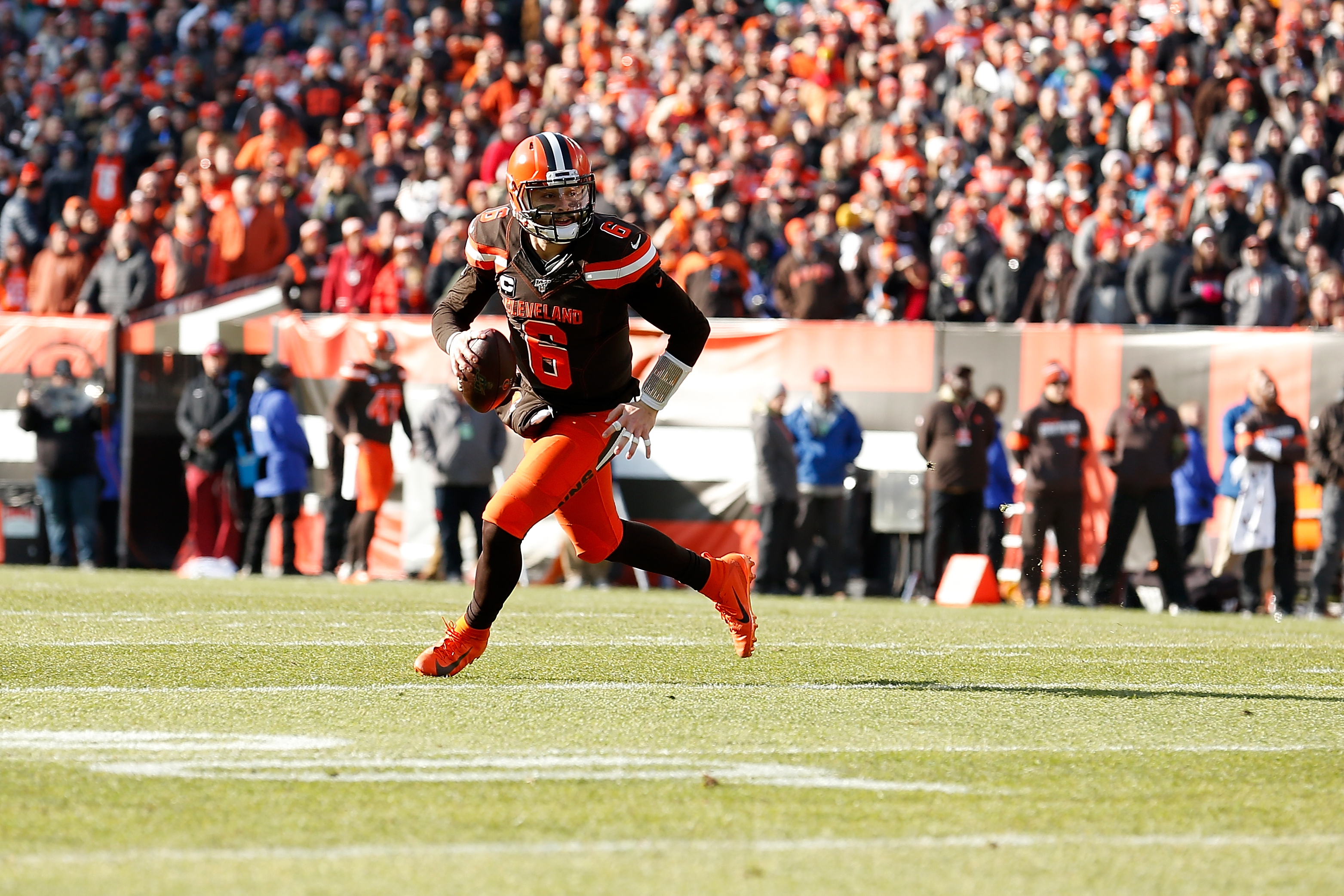 Baker Mayfield fired up over Buccaneers' spotless start : “We're