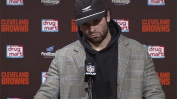 Baker Mayfield’s Postgame Press Conference Sparks A Debate Over The Best Silent Letters