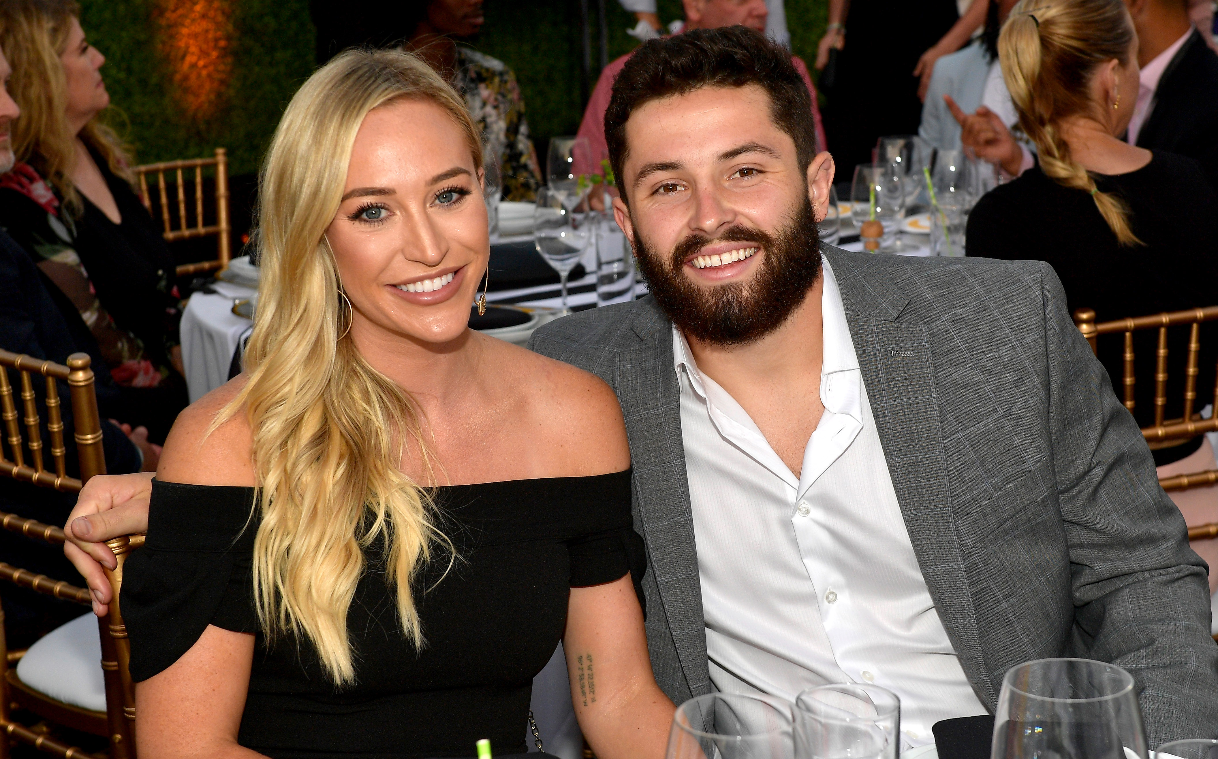 Baker Mayfield's Wife Emily Rips Veteran Cleveland Reporter Over T