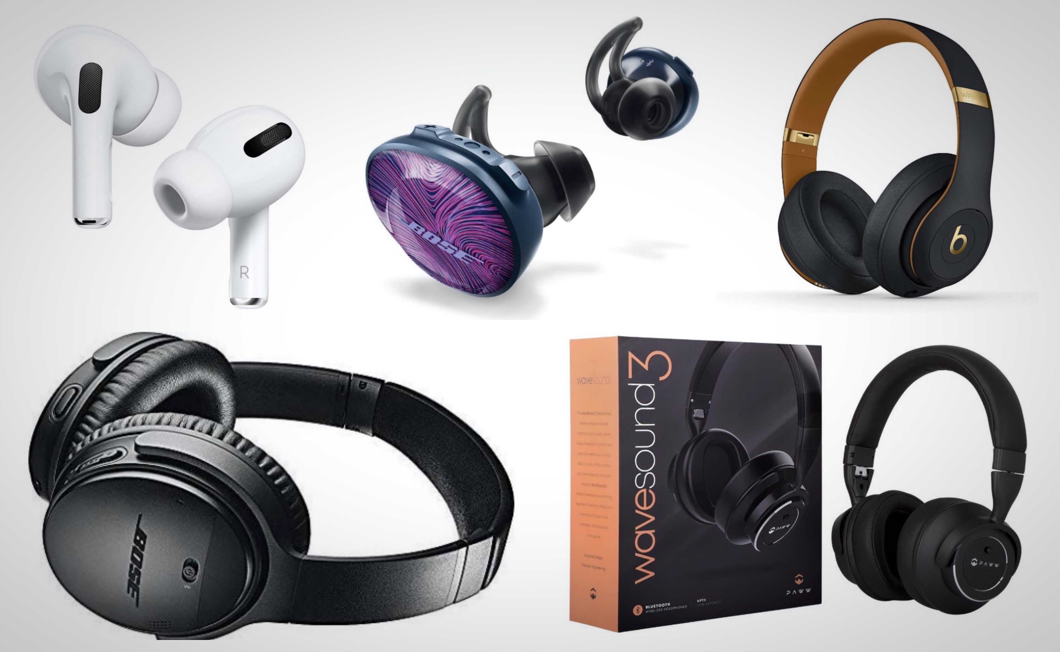 Best Cyber Monday Deals On Wireless Headphones, Earbuds, And Bluetooth