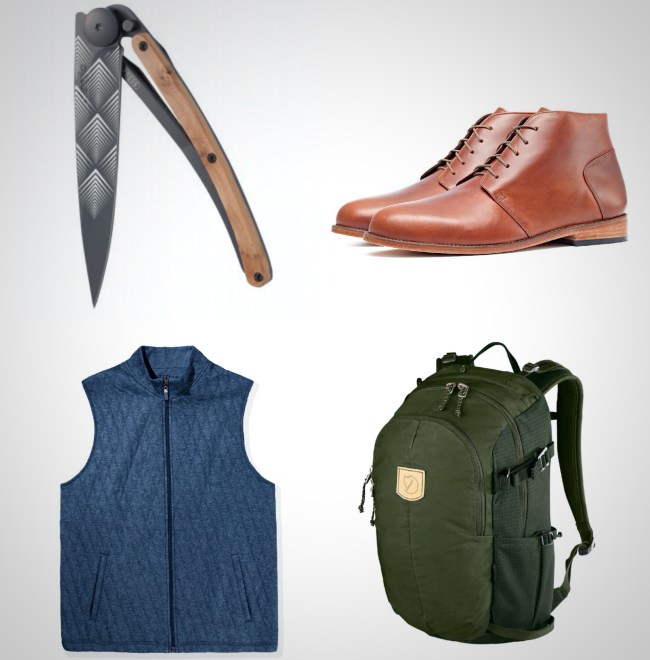 best everyday carry gear essentials Christmas gift ideas for guys