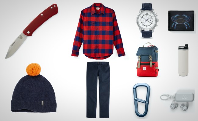 best everyday carry gear red white and blue