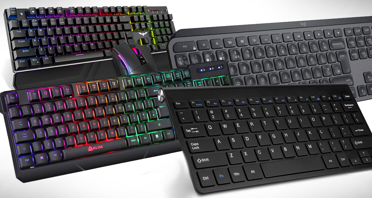 12 Of The Best Wireless Keyboards On The Market Today Because Cords Are