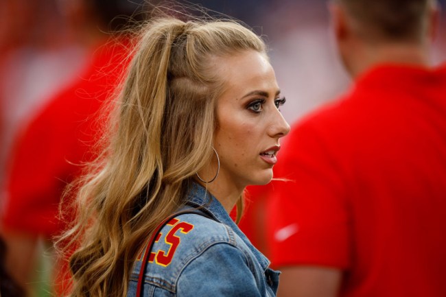patrick mahomes girlfriend brother harassed gillette