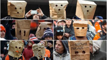 The Browns Are The Only NFL Team To Not Have A Single Winning Season In The Last Decade