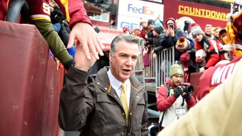 Only The Redskins: Team President Bruce Allen Is In Charge Of Team’s Challenge Flags