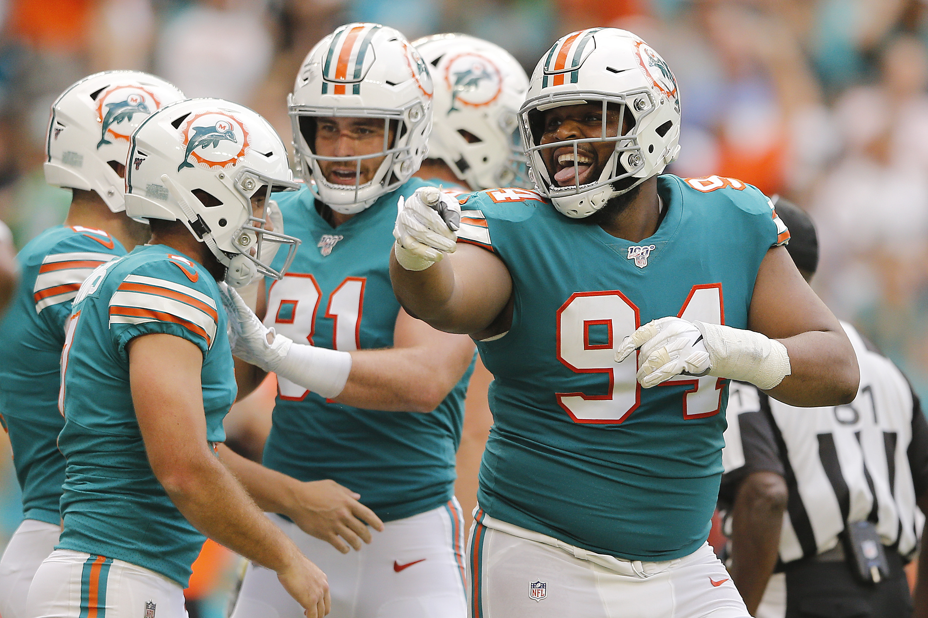 Smarter' Christian Wilkins brings pent-up energy to Dolphins' defense