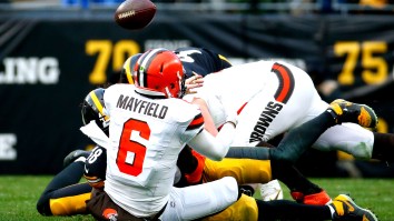 Baker Mayfield Actually Set An Incredibly Depressing Cleveland Browns Record This Year