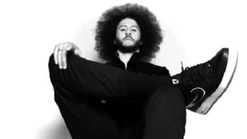 Colin Kaepernick Releases Hype Video For His Upcoming Nike Air Force 1 Sneaker Release
