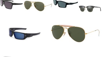 Epic Cyber Monday Sale On Oakley And Ray-Ban Sunglasses – Up To 60% Off