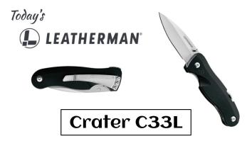 Today’s Leatherman: Crater C33L
