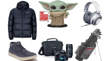 Daily Deals: Baby Yoda, Cameras, Birkenstock, Sound Bars, Electric Bikes, Marmot, Lacoste Holiday Sale And More!