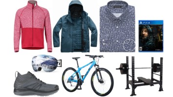 Daily Deals: Weight Benches, Snow Goggles, Star Wars Collectibles, Suits, Banana Republic Sale, Backcountry Clearance And More!