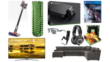 Daily Deals: 86-Inch TVs, 1TB Xbox One X Console, Star Wars Jedi: Fallen Order, Gift Baskets, Furniture, Aldo Shoe Sale And More!