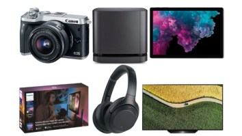 Daily Deals: 77-Inch OLED TV, Surface Pro 6, Star Wars Toys, Canon EOS M6 Camera, Sonos And Bose Speakers, Cole Haan Sale And More!