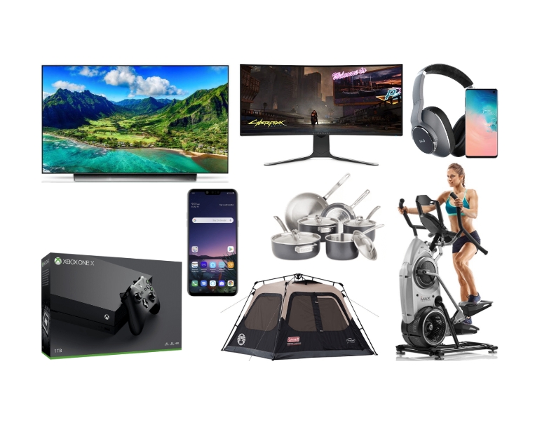 Daily Deals: Cyber Monday – Amazing Prices On OLED TVs, Big Screen 4K TVs, Tents, Chromebooks ...