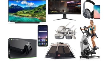 Daily Deals: Cyber Monday – Amazing Prices On OLED TVs, Big Screen 4K TVs, Tents, Chromebooks, Nike Sale And More!