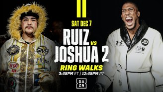 Why Andy Ruiz Jr. Vs. Anthony Joshua II On DAZN Is Must-See TV This Weekend