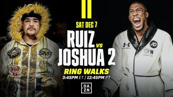 Why Andy Ruiz Jr. Vs. Anthony Joshua II On DAZN Is Must-See TV This Weekend