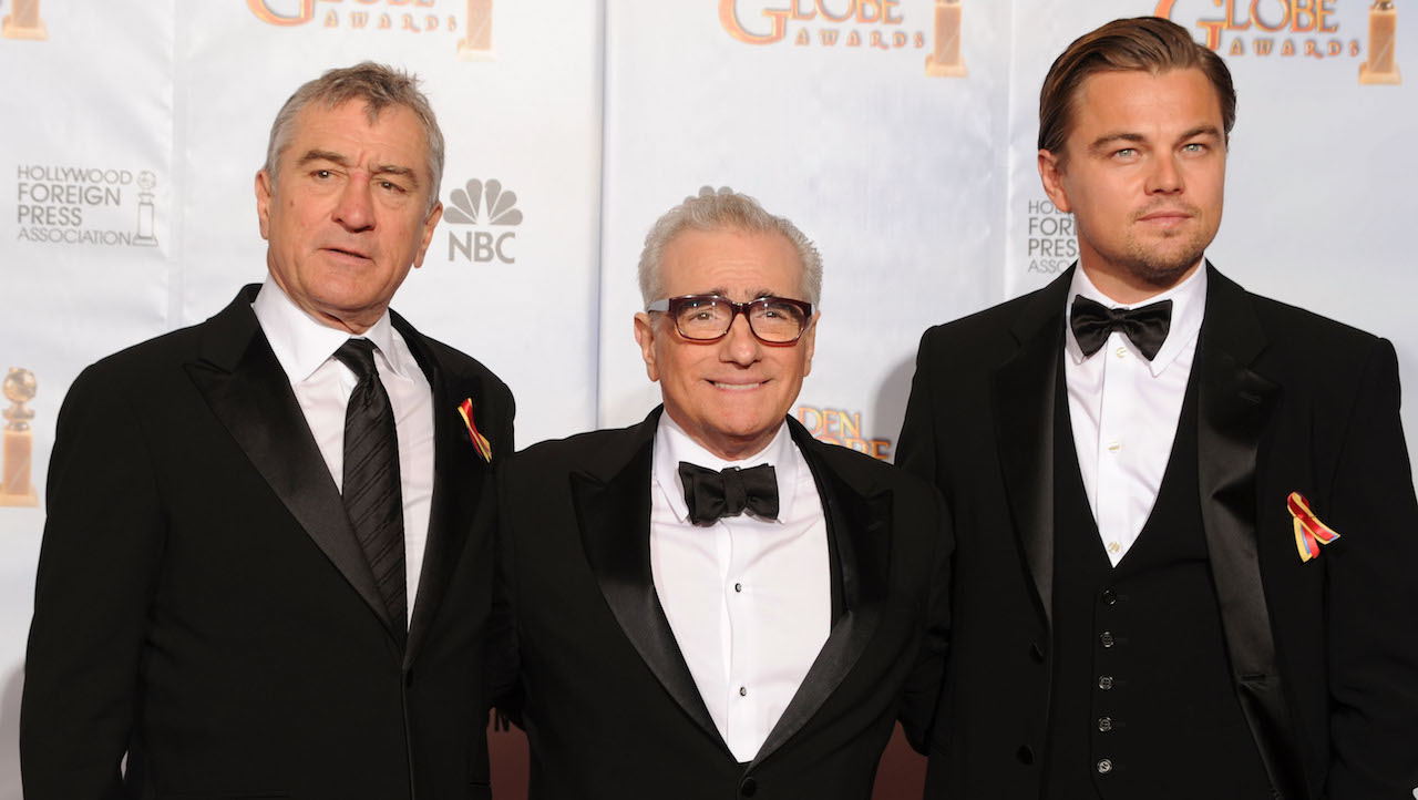 Martin Scorsese's Serial Killer Flick With Leonardo DiCaprio And Robert