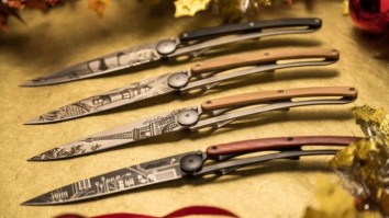 Deejo Knives Has Badass Customized Gifts Between $29 – $80 For The Man Looking To Upgrade His Everyday Carry