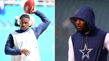 Dez Bryant Calls Out Antonio Brown On Twitter ‘You Be Trippin At Times’